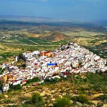 Apartamento Casa Ridao-apartamento Con Vistas Panorámicas Mojácar